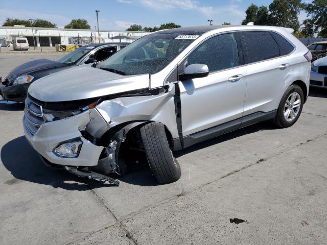 FORD EDGE SEL 2015 with VIN 2FMPK3J92FBC04356 - Photo from auction