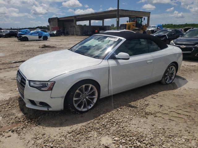 AUDI A5 PREMIUM 2013 with VIN WAUJFAFH4DN012695 - Photo from auction