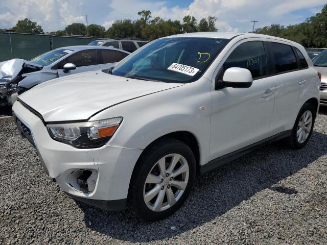 MITSUBISHI OUTLANDER 2015 with VIN 4A4AP3AW4FE033513 - Photo from auction