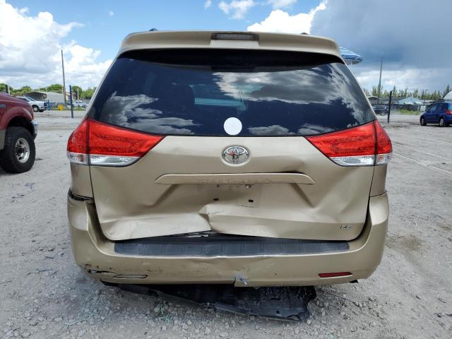 Photo 6 from auction – 2011 TOYOTA SIENNA LE with VIN 5TDKK3DC7BS088554