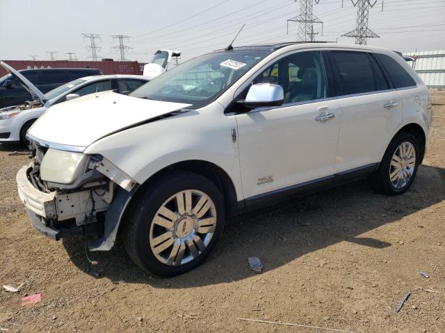 LINCOLN MKX AWD 2008 with VIN 2LMDU88C88BJ17807 - Photo from auction