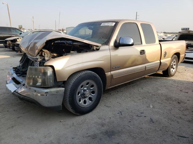 CHEVROLET SILVERADO 2000 with VIN 2GCEC19T2Y1162213 - Photo from auction