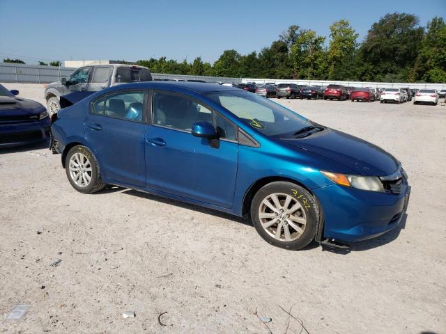 Photo 4 from auction – 2012 HONDA CIVIC LX with VIN 19XFB2F58CE048070