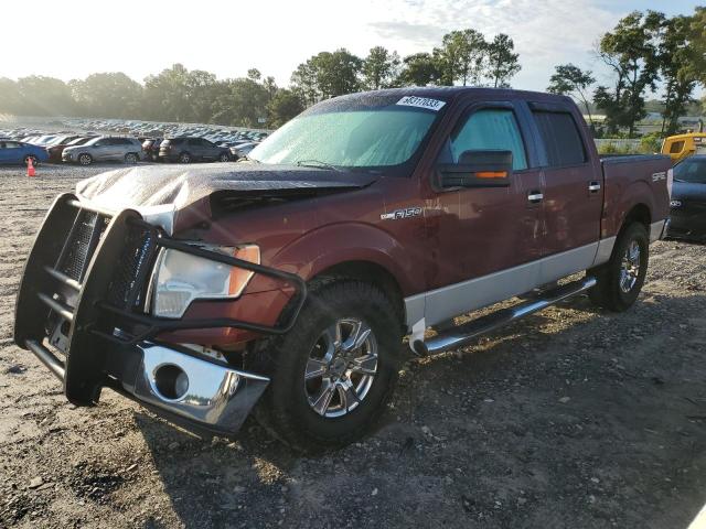 FORD F150 SUPER 2009 with VIN 1FTRW12849FA38534 - Photo from auction