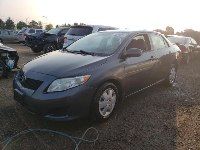TOYOTA COROLLA BA 2009 with VIN JTDBL40EX99044275 - Photo from auction