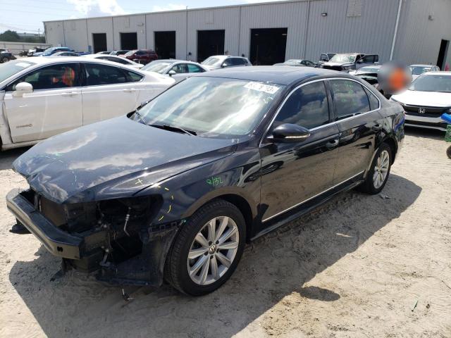 VOLKSWAGEN PASSAT SEL 2012 with VIN 1VWCP7A34CC023436 - Photo from auction