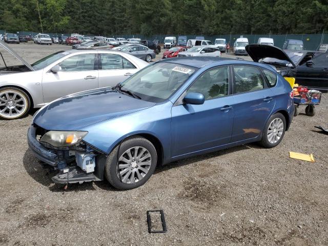SUBARU IMPREZA 2. 2008 with VIN JF1GH61698H801204 - Photo from auction