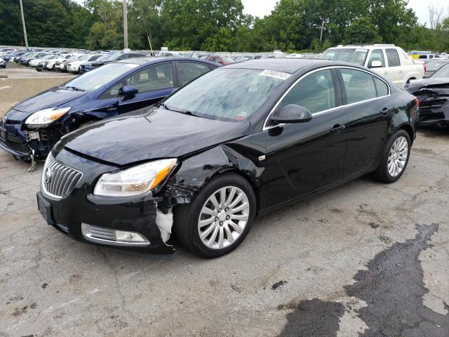 BUICK REGAL CXL 2011 with VIN W04GW5EV4B1144155 - Photo from auction