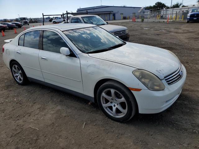 Photo 4 from auction – 2003 INFINITI G35 with VIN JNKCV51E83M014343