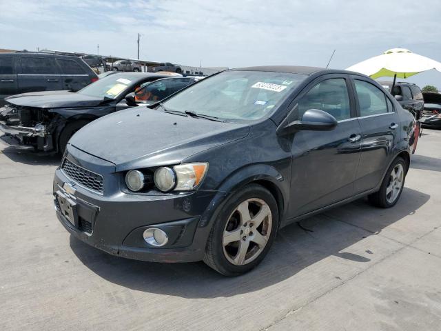 CHEVROLET SONIC 2015 with VIN 1G1JE5SB8F4108944 - Photo from auction