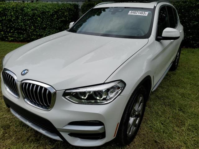 BMW X3 SDRIVE3 2021 with VIN 5UXTY3C05M9F57914 - Photo from auction