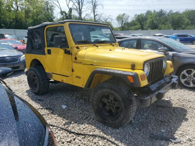 Photo 4 from auction – 2000 JEEP WRANGLER / with VIN 1J4FA29PXYP738856