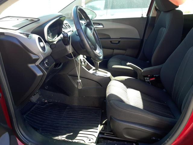 Photo 7 from auction – 2018 CHEVROLET SONIC LT with VIN 1G1JD5SB5J4124482
