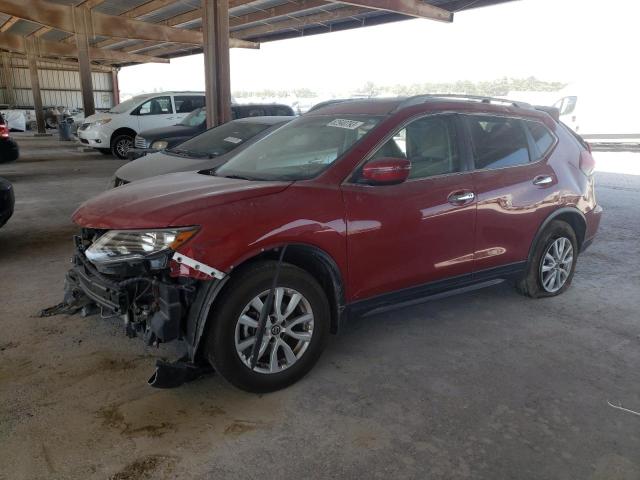 NISSAN ROGUE S 2017 with VIN 5N1AT2MT1HC827037 - Photo from auction