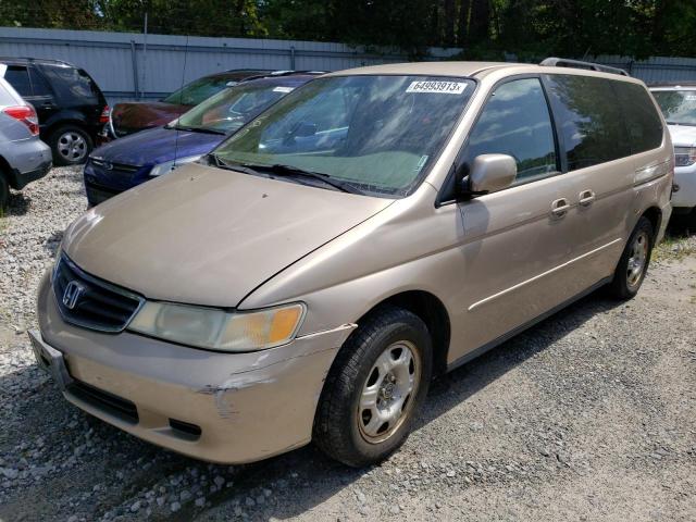 HONDA ODYSSEY 2002 with VIN 2HKRL18052H591005 - Photo from auction