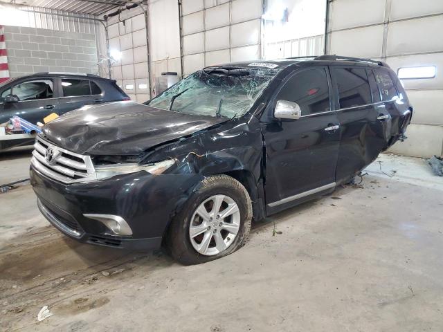 TOYOTA HIGHLANDER 2012 with VIN 5TDZK3EH3CS070031 - Photo from auction