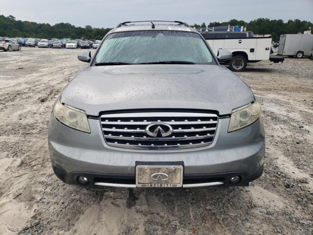 Photo 5 from auction – 2007 INFINITI FX35 with VIN JNRAS08WX7X206032