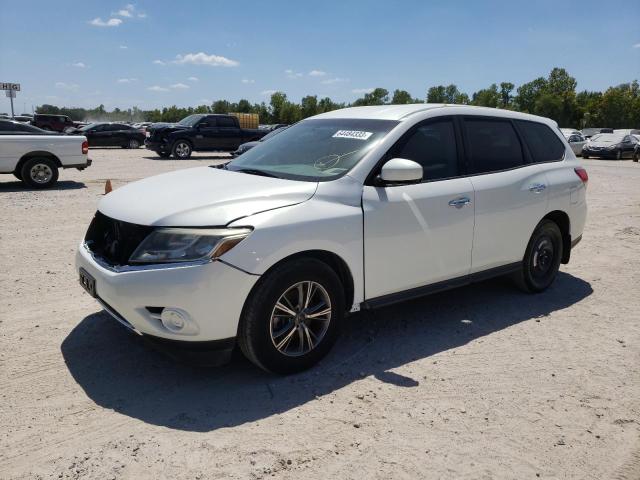 NISSAN PATHFINDER 2014 with VIN 5N1AR2MN3EC715349 - Photo from auction