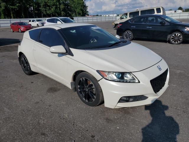 Photo 4 from auction – 2015 HONDA CR-Z EX with VIN JHMZF1D68FS002486