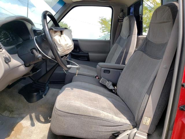 Photo 7 from auction – 1995 FORD RANGER SUP with VIN 1FTCR11U8SUA37710