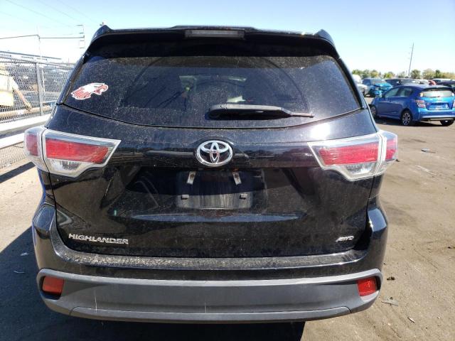 Photo 6 from auction – 2016 TOYOTA HIGHLANDER with VIN 5TDBKRFH2GS289443