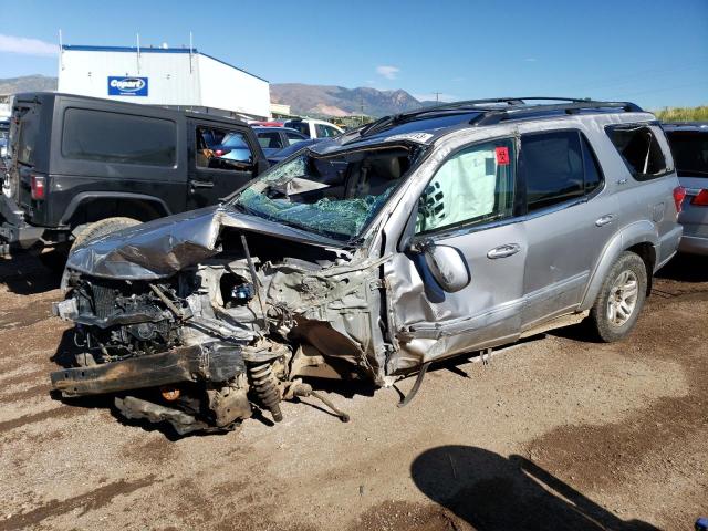 TOYOTA SEQUOIA SR 2005 with VIN 5TDBT44A85S238094 - Photo from auction