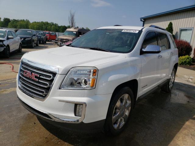 GMC TERRAIN SL 2016 with VIN 2GKFLPE39G6281346 - Photo from auction
