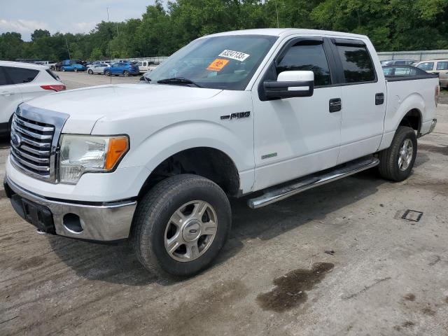 FORD F150 SUPER 2012 with VIN 1FTFW1ET5CFB39902 - Photo from auction