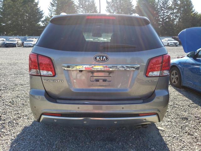Photo 6 from auction – 2012 KIA SORENTO SX with VIN 5XYKWDA27CG263776
