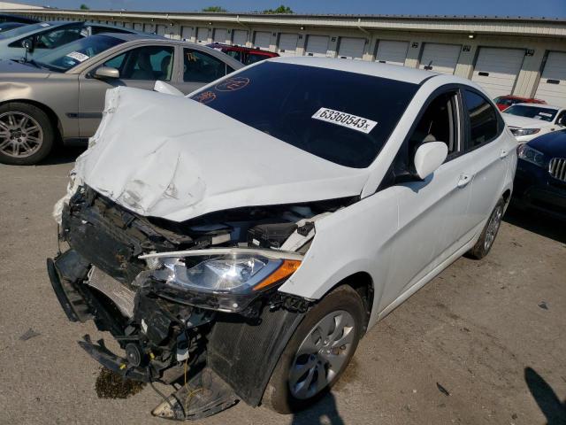 Photo 1 from auction – 2016 HYUNDAI ACCENT SE with VIN KMHCT4AEXGU116486