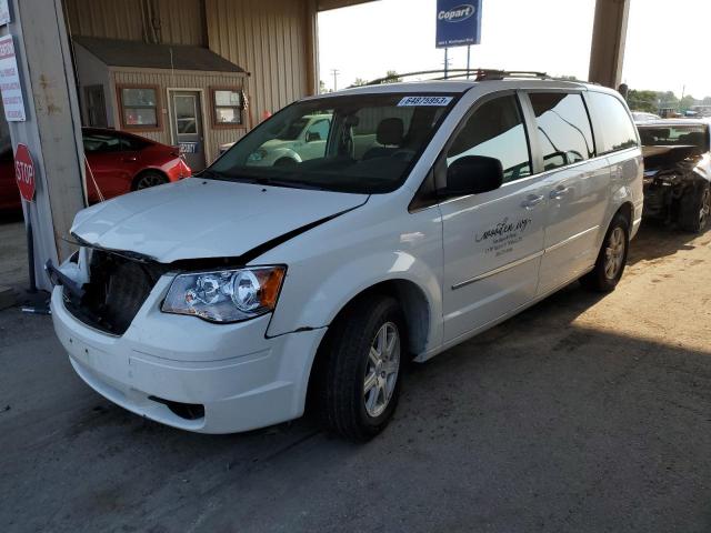 CHRYSLER TOWN & COU 2010 with VIN 2A4RR5D19AR421102 - Photo from auction
