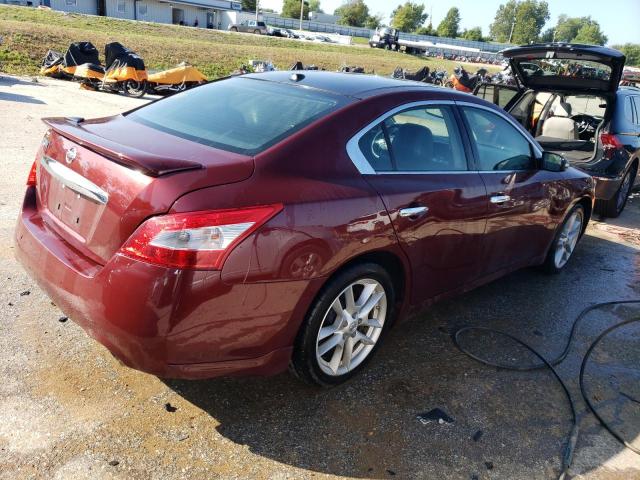 Photo 3 from auction – 2009 NISSAN MAXIMA S with VIN 1N4AA51EX9C833251