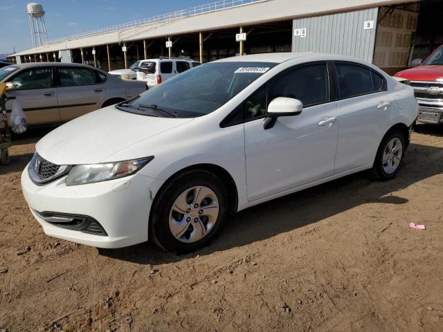 HONDA CIVIC LX 2015 with VIN 19XFB2F55FE073903 - Photo from auction