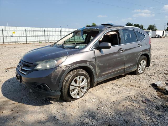 Photo 1 from auction – 2012 HONDA CR-V EXL with VIN 5J6RM4H70CL008844