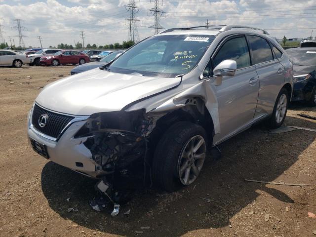 LEXUS RX 350 2010 with VIN 2T2BK1BA8AC078818 - Photo from auction