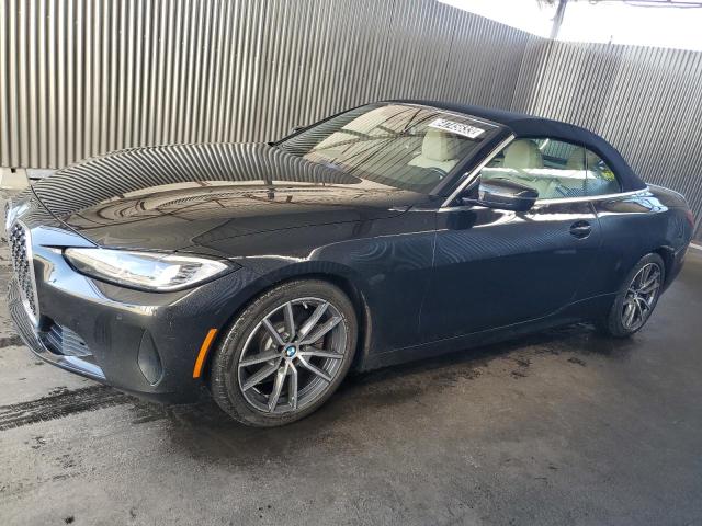 BMW 430I 2022 with VIN WBA23AT00NCH84798 - Photo from auction