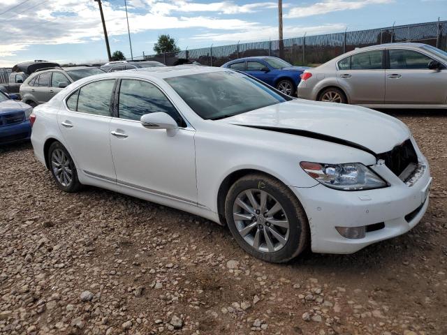 Photo 4 from auction – 2010 LEXUS LS 460 with VIN JTHCL5EF7A5006962