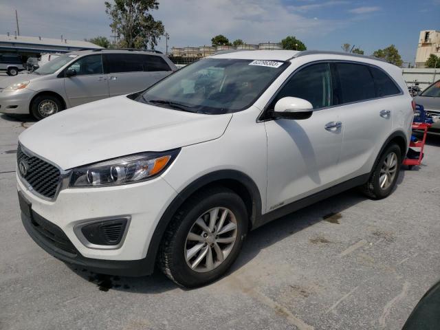 KIA SORENTO LX 2018 with VIN 5XYPGDA52JG410001 - Photo from auction