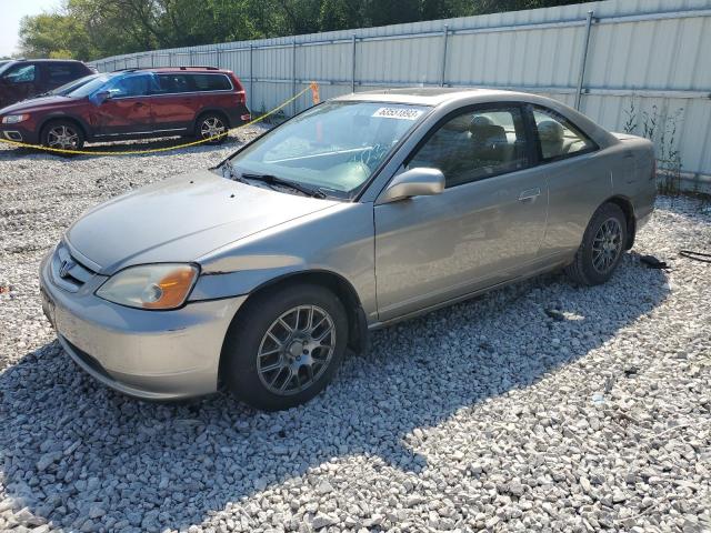 Photo 1 from auction – 2003 HONDA CIVIC EX with VIN 1HGEM22903L068885