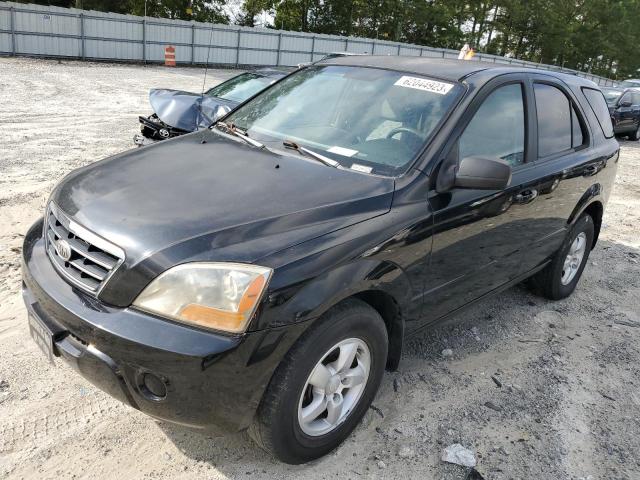 KIA SORENTO EX 2007 with VIN KNDJD736575729562 - Photo from auction