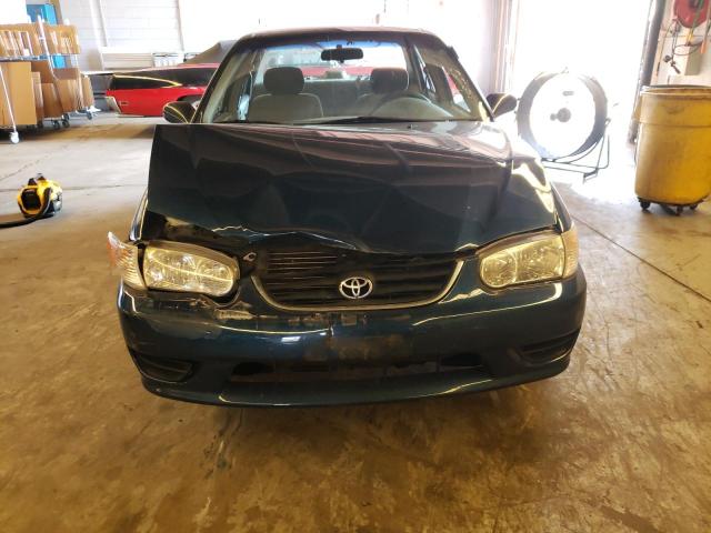 Photo 5 from auction – 2001 TOYOTA COROLLA CE with VIN 1NXBR12E01Z475179