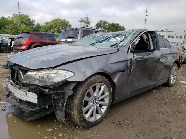 BMW 528 XI 2013 with VIN WBAXH5C52DD107350 - Photo from auction