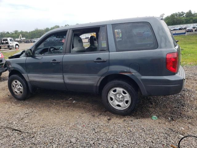 Photo 2 from auction – 2004 HONDA PILOT LX with VIN 2HKYF18114H520835