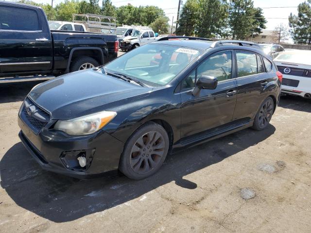 SUBARU IMPREZA SP 2012 with VIN JF1GPAL67CH205536 - Photo from auction