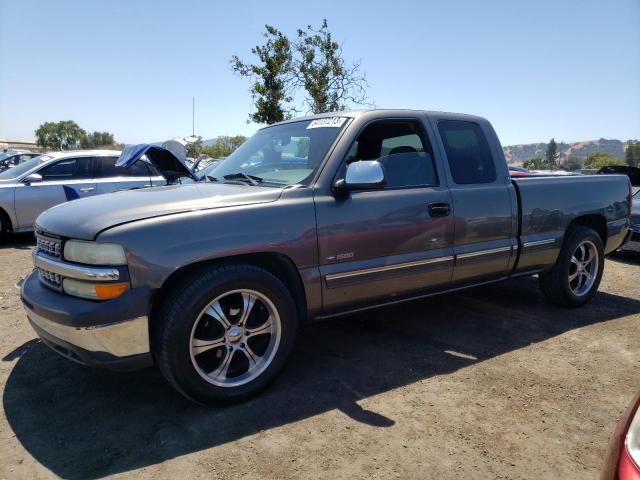CHEVROLET SILVER1500 2002 with VIN 2GCEC19V021265705 - Photo from auction