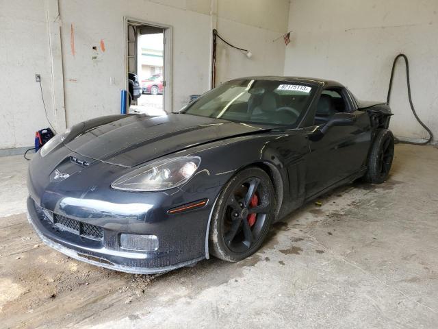 CHEVROLET CORVETTE G 2012 with VIN 1G1YW2DW7C5106229 - Photo from auction
