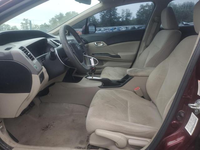 Photo 7 from auction – 2012 HONDA CIVIC with VIN 19XFB2F8XCE383504
