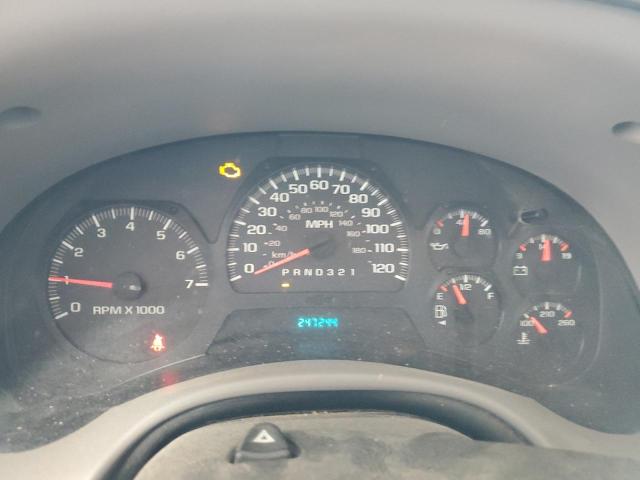 Photo 9 from auction – 2008 CHEVROLET TRAILBLAZE with VIN 1GNDT13S482234595