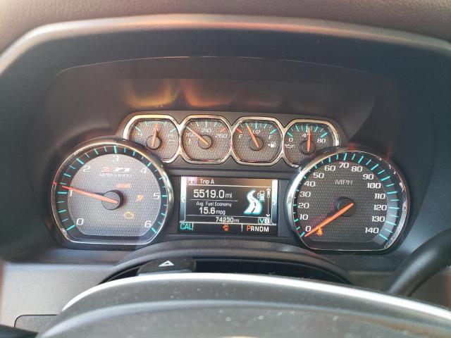 Photo 9 from auction – 2016 CHEVROLET SILVERADO with VIN 3GCUKSEC7GG164880