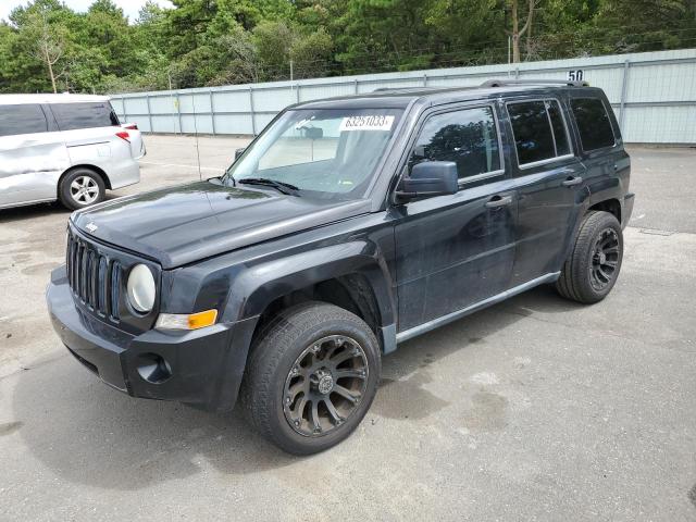 Photo 1 from auction – 2008 JEEP PATRIOT SP with VIN 1J8FT28W28D772437